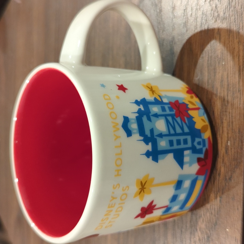 Starbucks You Are Here Disney Hollywood Studios Mug Cup 14 oz